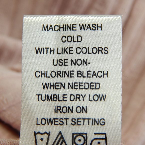 Me To We Knit Halter Top Womens Neck Tie Strap Pink Pacsun Size M - Picture 6 of 8